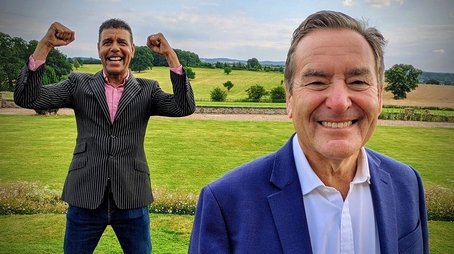 Jeff Stelling and Chris Kamara (2021) - Episode 6 poster and promotional image