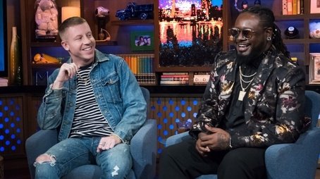 Macklemore & T-Pain (2017) - Episode 190 poster and promotional image