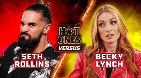 Seth Rollins vs. Becky Lynch (2024) - Episode 2 poster and promotional image