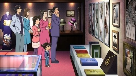 The Diamond, the Painting, and the Great Actress (2014) - Episode 729 poster and promotional image