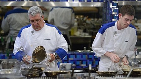 16 Chefs Compete (2) (2013) - Episode 6 poster and promotional image