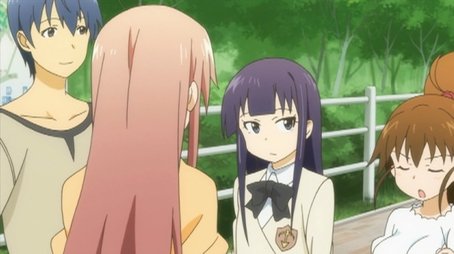Takanashi and Inami in the So-Called “Decisive Battle” of a Date…