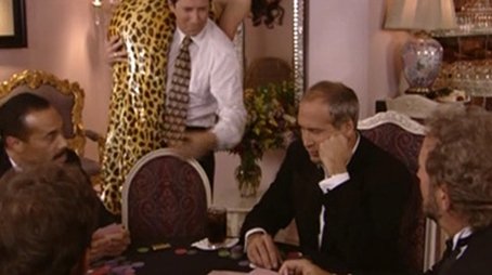 Chevy Chase will alles!