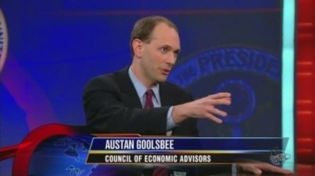 Austan Goolsbee (2010) - Episode 17 poster and promotional image