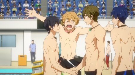 Free! Timeless Medley - The Bond