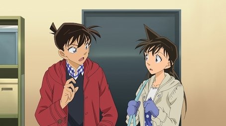 Shinichi Kudō Aquarium Case (2) (2015) - Episode 773 poster and promotional image