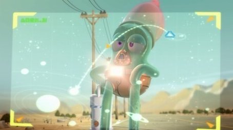 Raving Alien (2014) - Episode 59 poster and promotional image