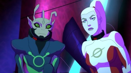 Zenith and Abyss (2022) - Episode 24 poster and promotional image