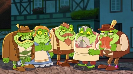 There's No Place Like Greenback (2016) - Episode 20 poster and promotional image
