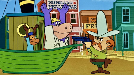 The Peter Potamus Show Сезон 1