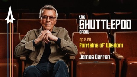 “Fontaine of Wisdom” with James Darren (2023) - Episode 20 poster and promotional image