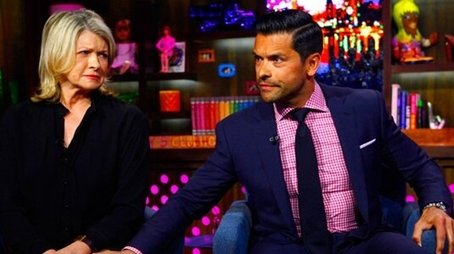 Martha Stewart & Mark Consuelos (2012) - Episode 42 poster and promotional image