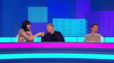 Joe Swash, Angela Scanlon, Jamali Maddix, Maisie Adam (2020) - Episode 2 poster and promotional image