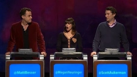 Matt Besser, Megan Neuringer, Scott Aukerman (2013) - Episode 7 poster and promotional image