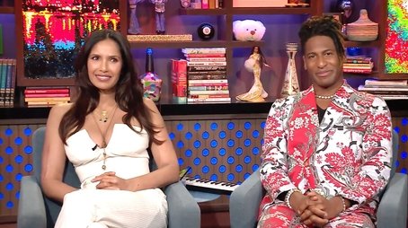 Jon Batiste and Padma Lakshmi (2023) - Episode 138 poster and promotional image