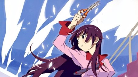 Bakemonogatari (2009) - Season 1 poster and promotional image