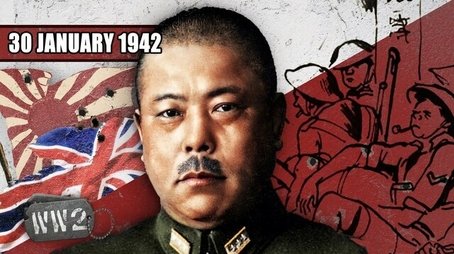 Week 127 - Fortress Singapore Stands Alone! - WW2 - January 30, 1942 (2021) - Episode 5 poster and promotional image