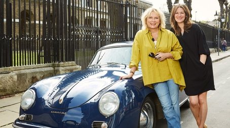 Jennifer Saunders and Patricia Potter (2016) - Episode 1 poster and promotional image