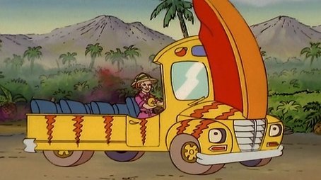The Busasaurus (1995) - Episode 3 poster and promotional image