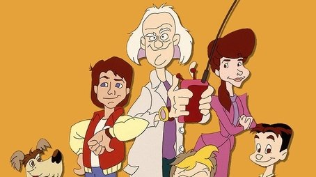 Back to the Future (1991) poster
