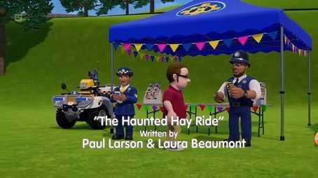 The Haunted Hay Ride (2022) - Episode 13 poster and promotional image
