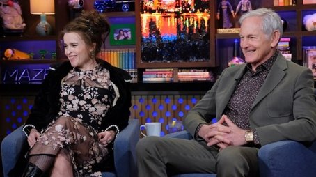 Helena Bonham Carter & Victor Garber (2019) - Episode 193 poster and promotional image