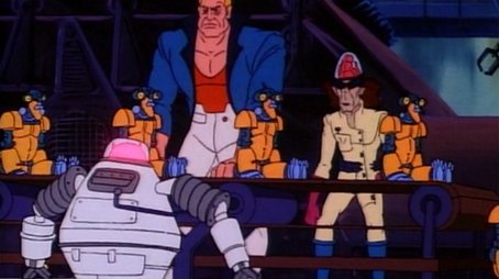 The Case of the Thieving Robots (1988) - Episode 14 poster and promotional image