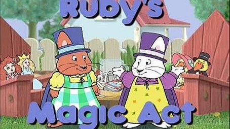 Ruby's Magic Act (2002) - Episode 37 poster and promotional image