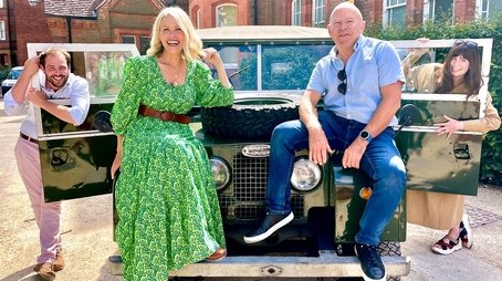 Dominic Littlewood and Melinda Messenger (2022) - Episode 13 poster and promotional image