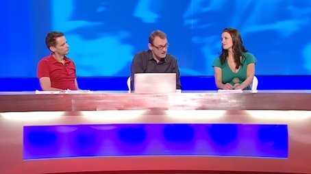 Scott Capurro, Kirsty Gallacher, Jason Manford, Piers Morgan (2006) - Episode 2 poster and promotional image