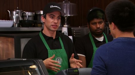 Dumb Starbucks (2014) - Episode 5 poster and promotional image