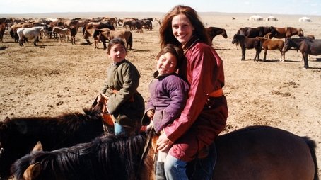 Wild Horses of Mongolia with Julia Roberts (2000) - Episode 1 poster and promotional image