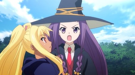 Mahou Sensei Negima! Mou Hitotsu no Sekai OVA Special - Magical Girl Yue (2010) - Episode 10 poster and promotional image