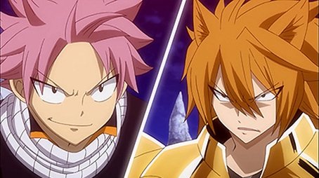 Natsu vs. Leo