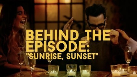 Behind the Episode: "Sunrise, Sunset" (2021) - Episode 138 poster and promotional image