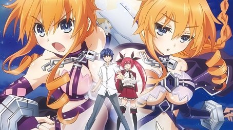 Date A Live II (2014) - Season 2 poster and promotional image