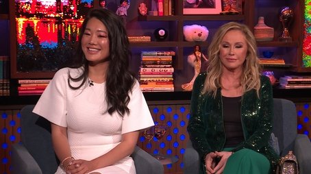 Kathy Hilton and Crystal Kung Minkoff (2021) - Episode 108 poster and promotional image