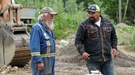 Aranyláz Alaszkában: Freddy Dodge, a bányamentő Évad 5