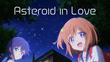Asteroid in Love (2020) poster