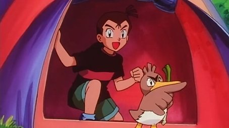 So Near, Yet So Farfetch'd (1998) - Episode 49 poster and promotional image