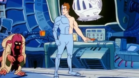 Cyman's Revenge (1986) - Episode 16 poster and promotional image