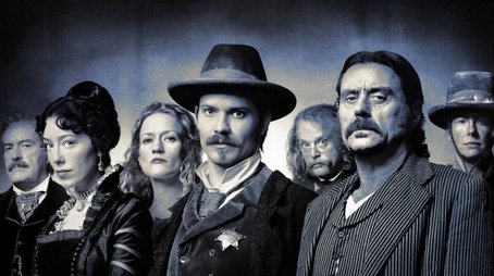 Deadwood (2004) poster