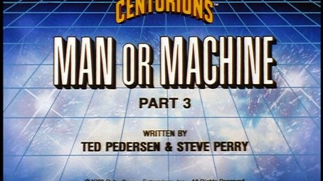 Man or Machine (3) (1986) - Episode 63 poster and promotional image