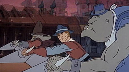BraveStarr Сезон 1