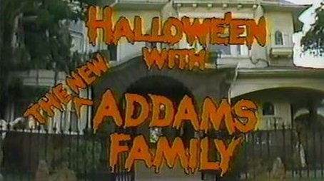 Halloween with the Addams Family