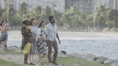 O Tempo Não Para Sezóna 1