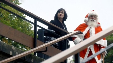 The Man in the Red Suit (2014) - Episode 158 poster and promotional image