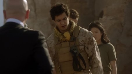 Scorpion: Serviço de Inteligência13