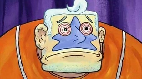 Bob Esponja Calça Quadrada525