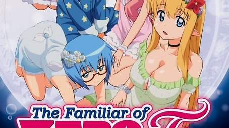 Familiar of Zero F (2012) - Season 4 poster and promotional image